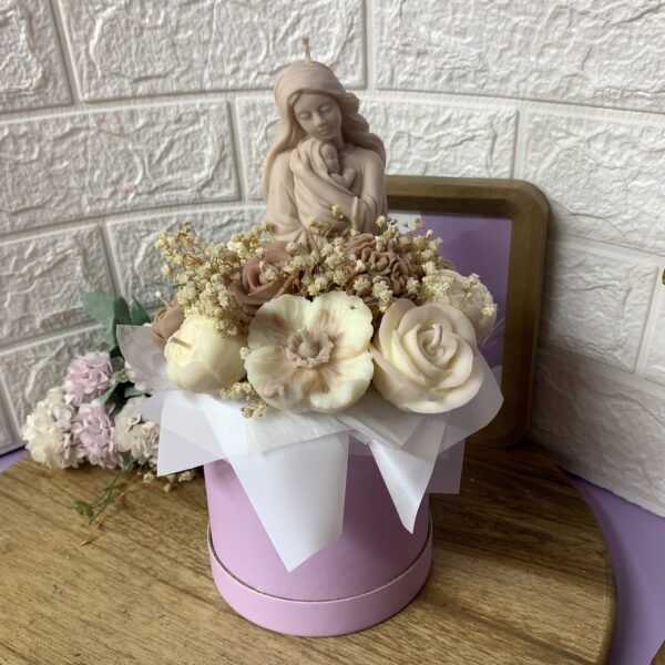 Bouquet de flores en vela  | Amor Infinito 🤍