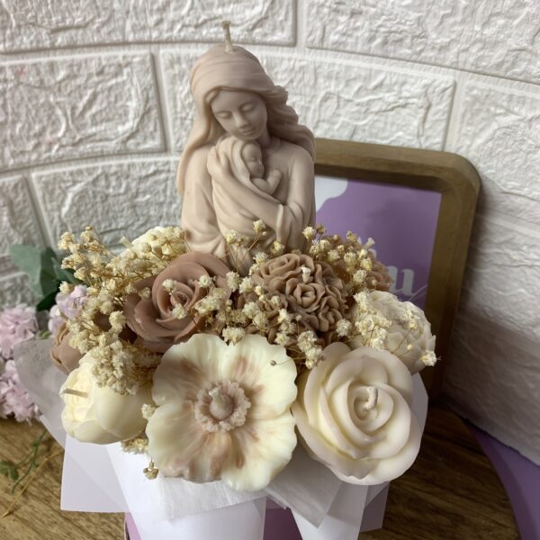 Bouquet de flores en vela  | Amor Infinito 🤍