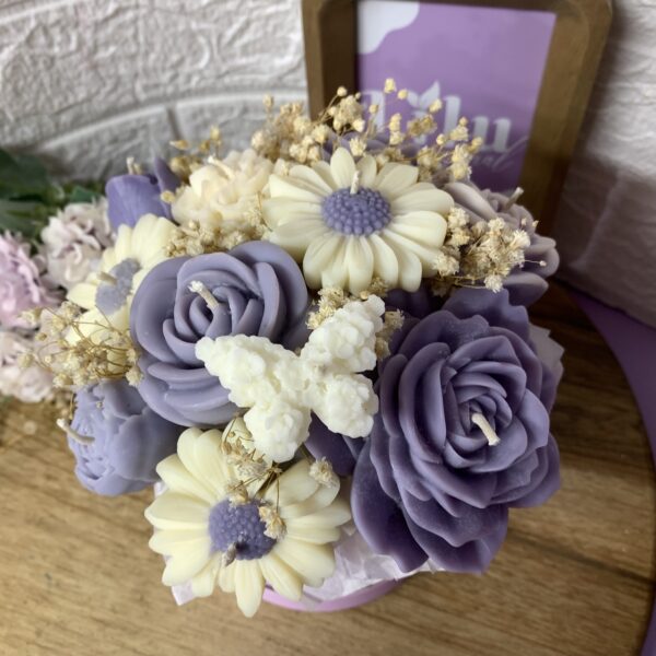 Bouquet de flores en vela | Susurro de Cariño