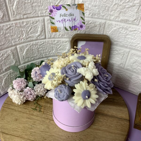 Bouquet de flores en vela | Susurro de Cariño