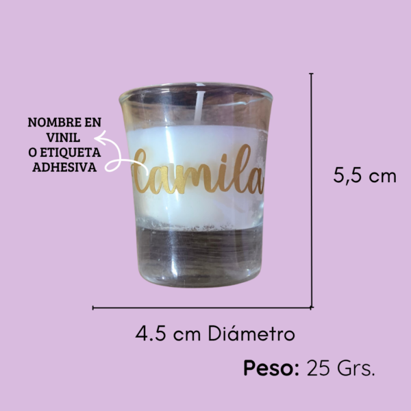 Vela | Vasito