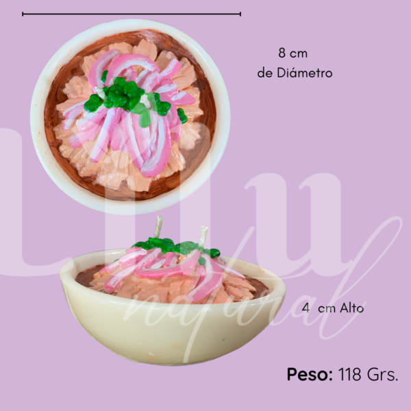VELA | ENCEBOLLADO
