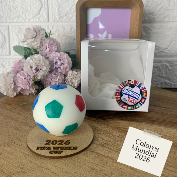 Vela | Balón de futbol