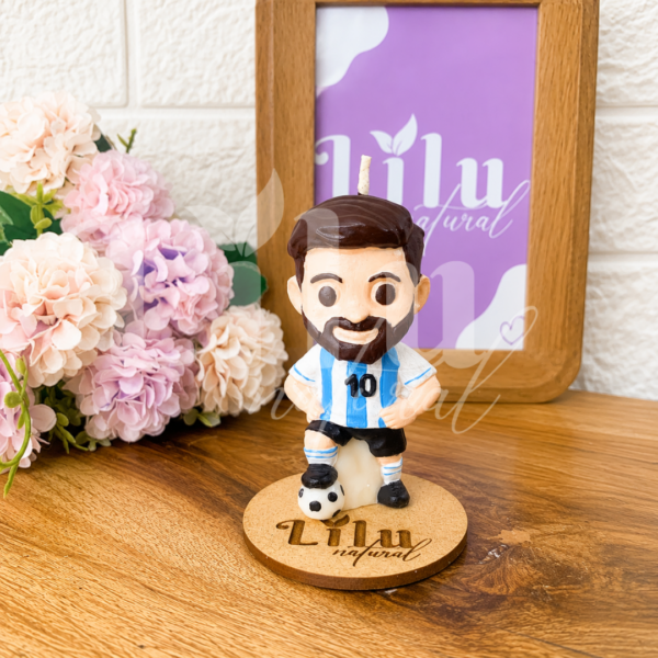Vela LILUPOP | MESSI