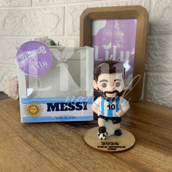 Vela LILUPOP | MESSI