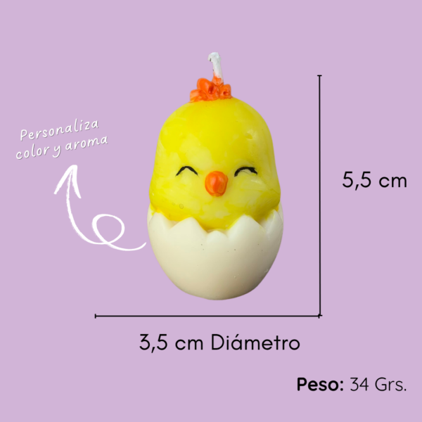Souvenir Vela | Pollito