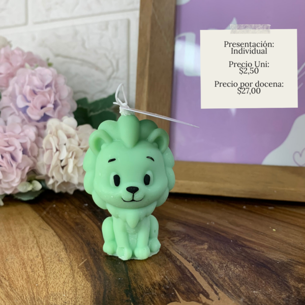 Souvenir vela | Leoncito