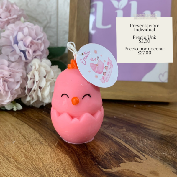 Souvenir Vela | Pollito