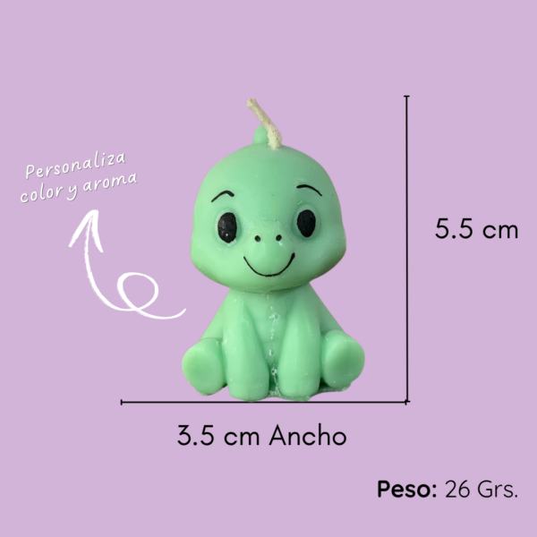 Souvenir Vela |  Dinosaurio