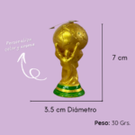 Souvenir Vela | Copa del mundo