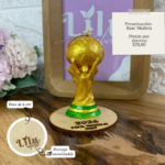Souvenir Vela | Copa del mundo