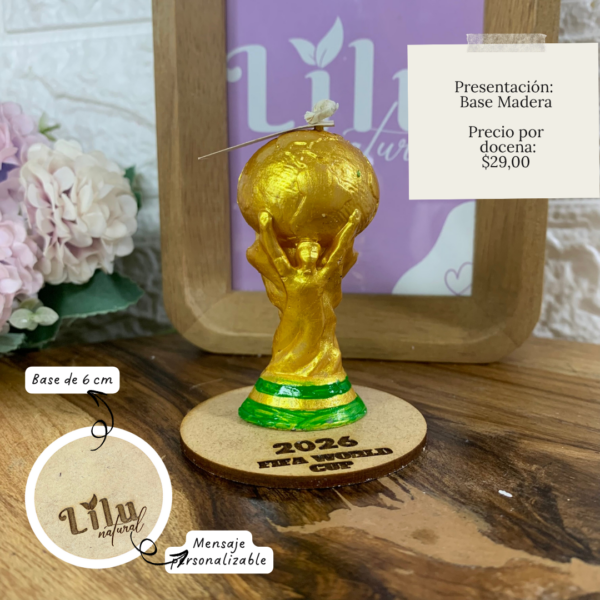 Souvenir Vela | Copa del mundo