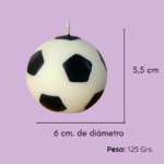 Vela | Balón de futbol