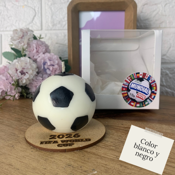 Vela | Balón de futbol