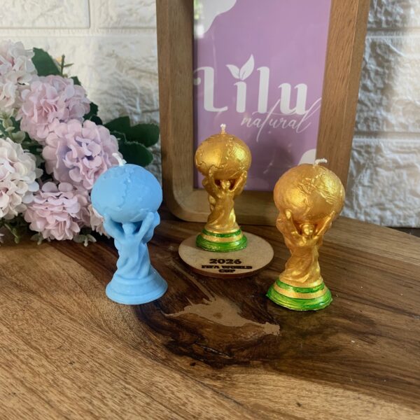 Souvenir Vela | Copa del mundo