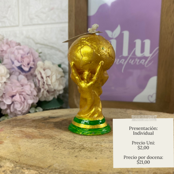 Souvenir Vela | Copa del mundo