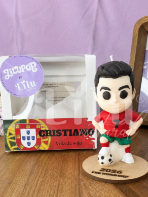 Vela LILUPOP Inspirada en | CRISTIANO