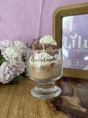 Vela postre | Copa Choco Candle