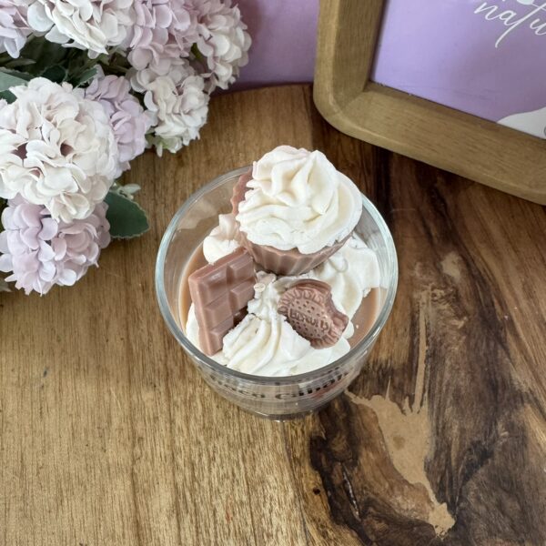 Vela postre | Copa Choco Candle