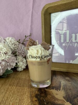 Vela postre Vaso mini | Choco Candle