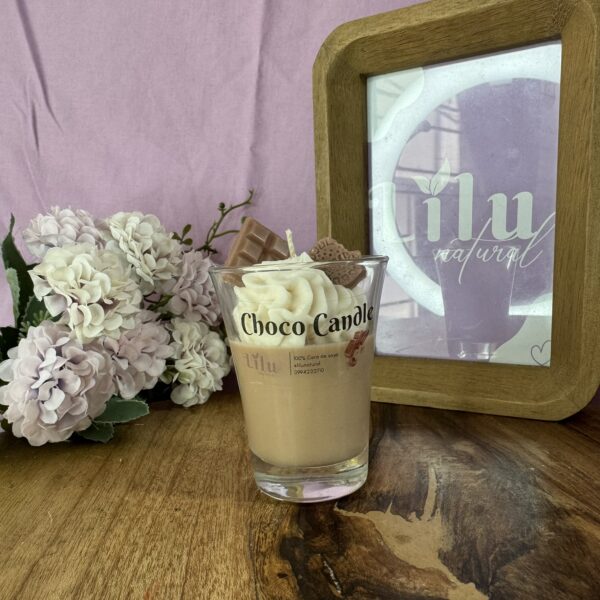 Vela postre Vaso mini | Choco Candle