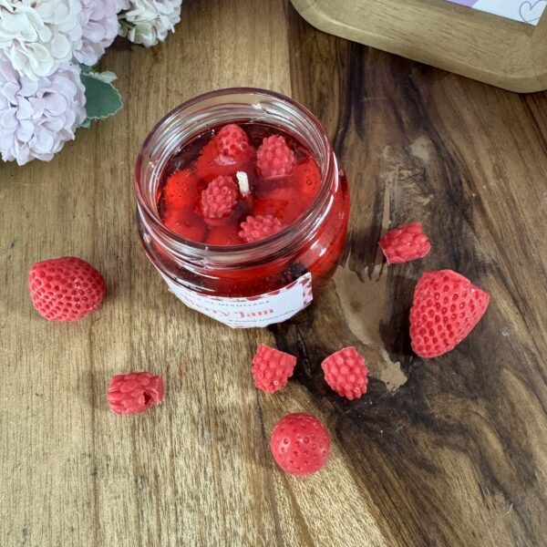 Vela de Gel | Berry Jam