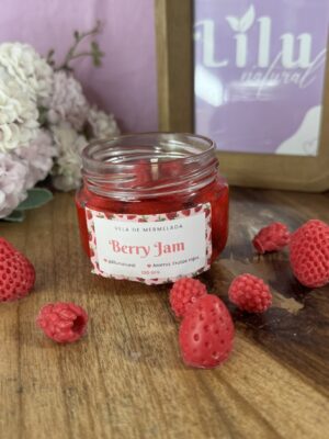 Vela de Gel | Berry Jam