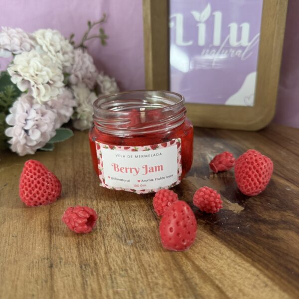 Vela de Gel | Berry Jam
