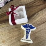 Vela | Caduceo Personalizada
