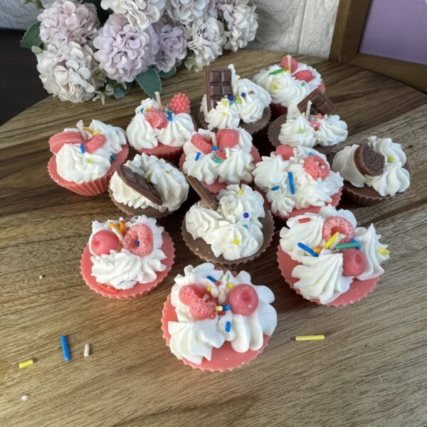 Vela Cupcake | Mini