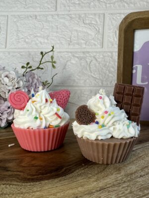 Vela Cupcake | Grande