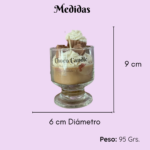 Vela postre | Copa Choco Candle