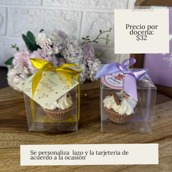 Vela Cupcake | Mini