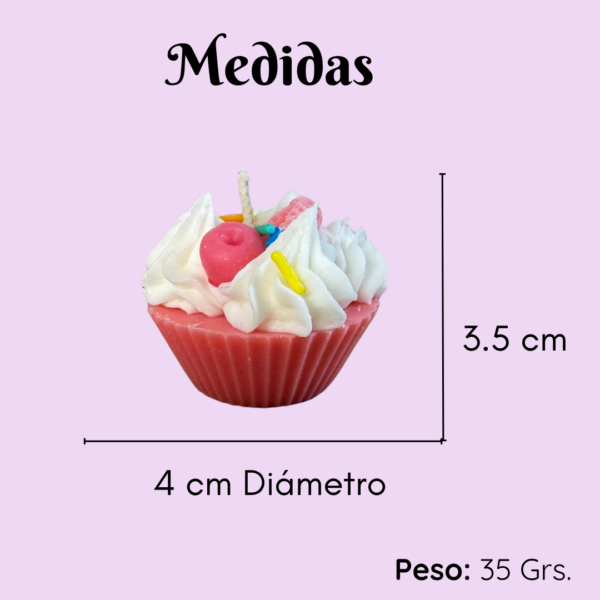 Vela Cupcake | Mini