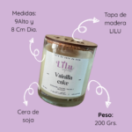Vela 200 Grs. | LILU Scents