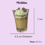 Vela postre Vaso mini | Choco Candle