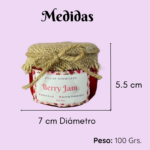 Vela de Gel | Berry Jam