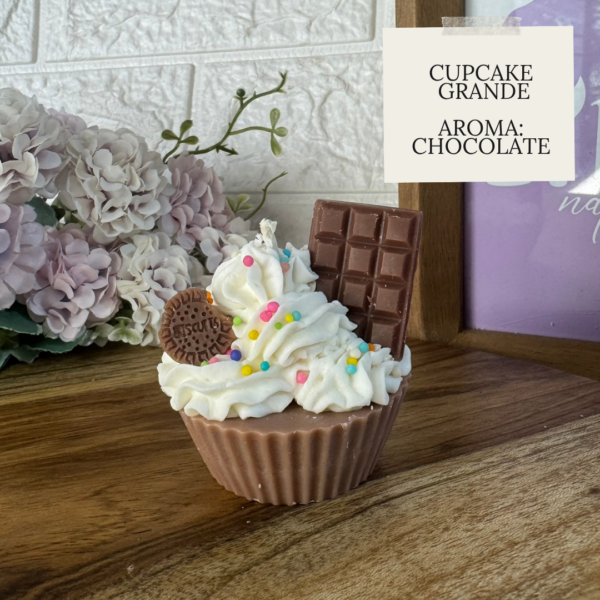 Vela Cupcake | Grande