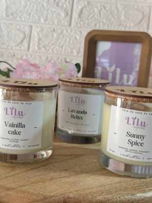 Vela 200 Grs. | LILU Scents
