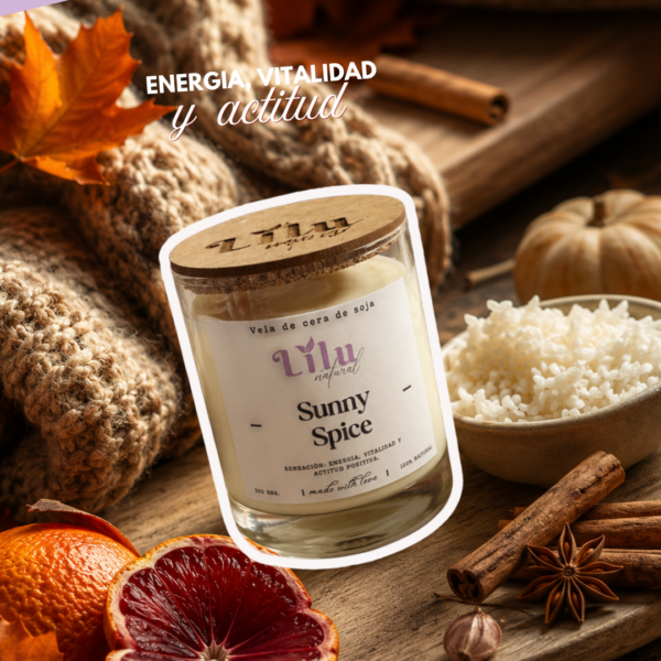 Vela 200 Grs. | LILU Scents