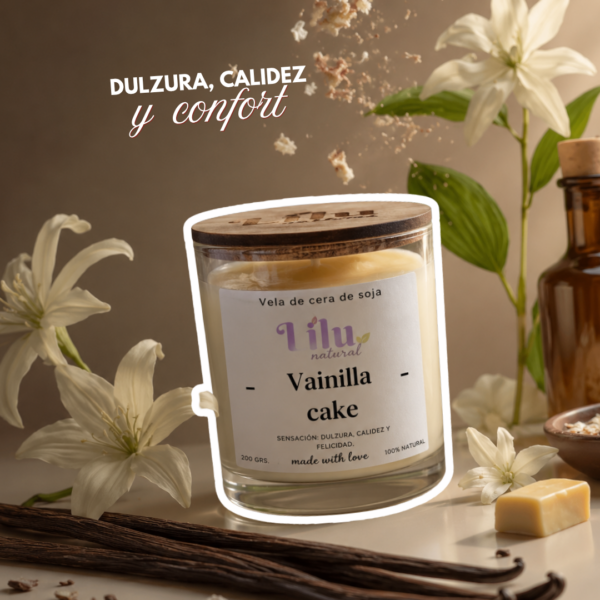 Vela 200 Grs. | LILU Scents