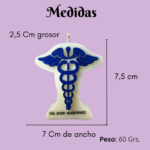 Vela | Caduceo Personalizada