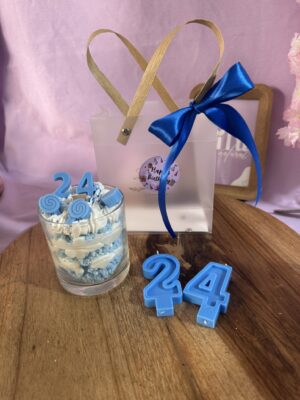 Vela postre | Happy Birthday