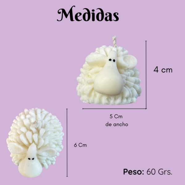Vela Animalito  | OVEJA