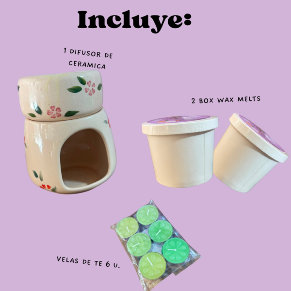 PROMO WAX MELTS LILU