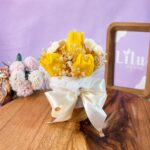 Mini Bouquet de flores en vela | | TULIPANES