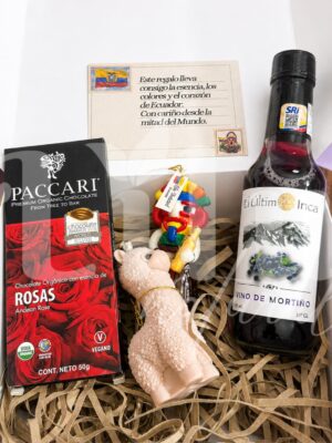 LILUBOX | Sabores & Luz de Ecuador