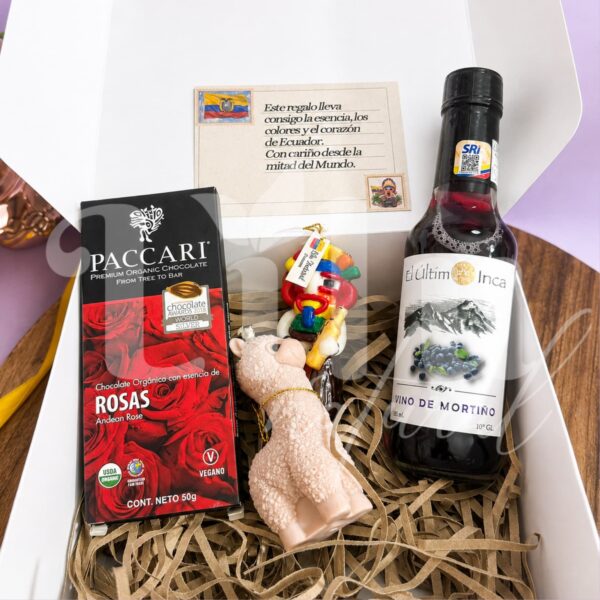 LILUBOX | Sabores & Luz de Ecuador