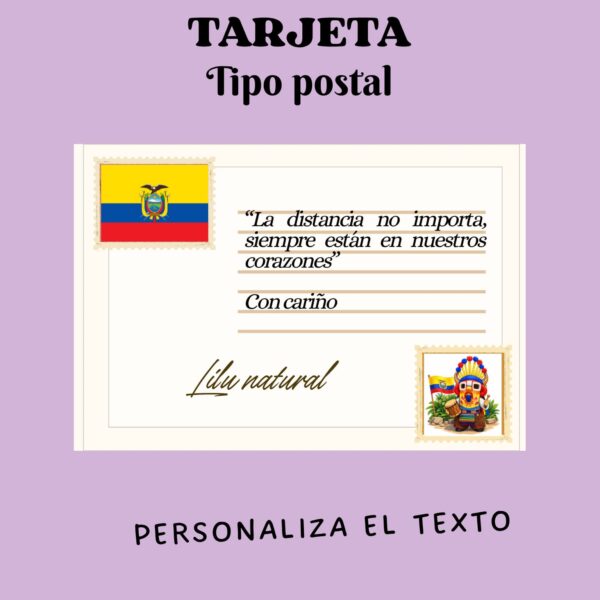 LILUBOX | LUZ DE ECUADOR 🇪🇨