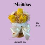 Mini Bouquet de flores en vela | | TULIPANES